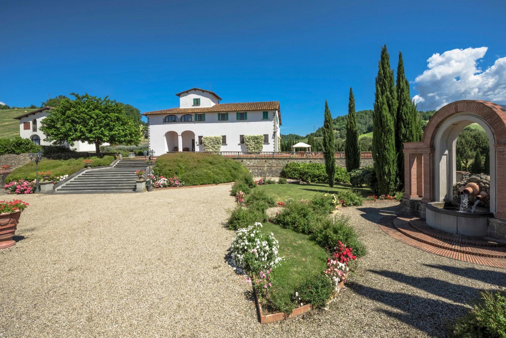 Viesca Suites & Villas Il Borro Toscana Reggello Exterior foto