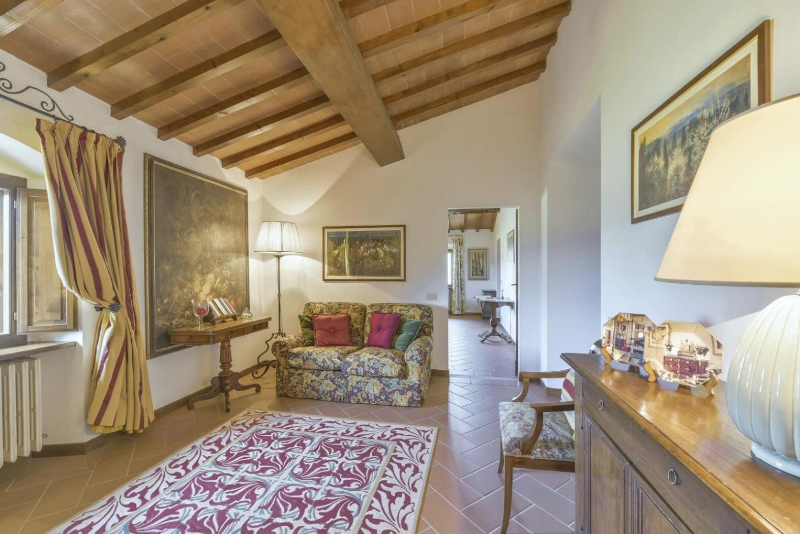 Viesca Suites & Villas Il Borro Toscana Reggello Zimmer foto