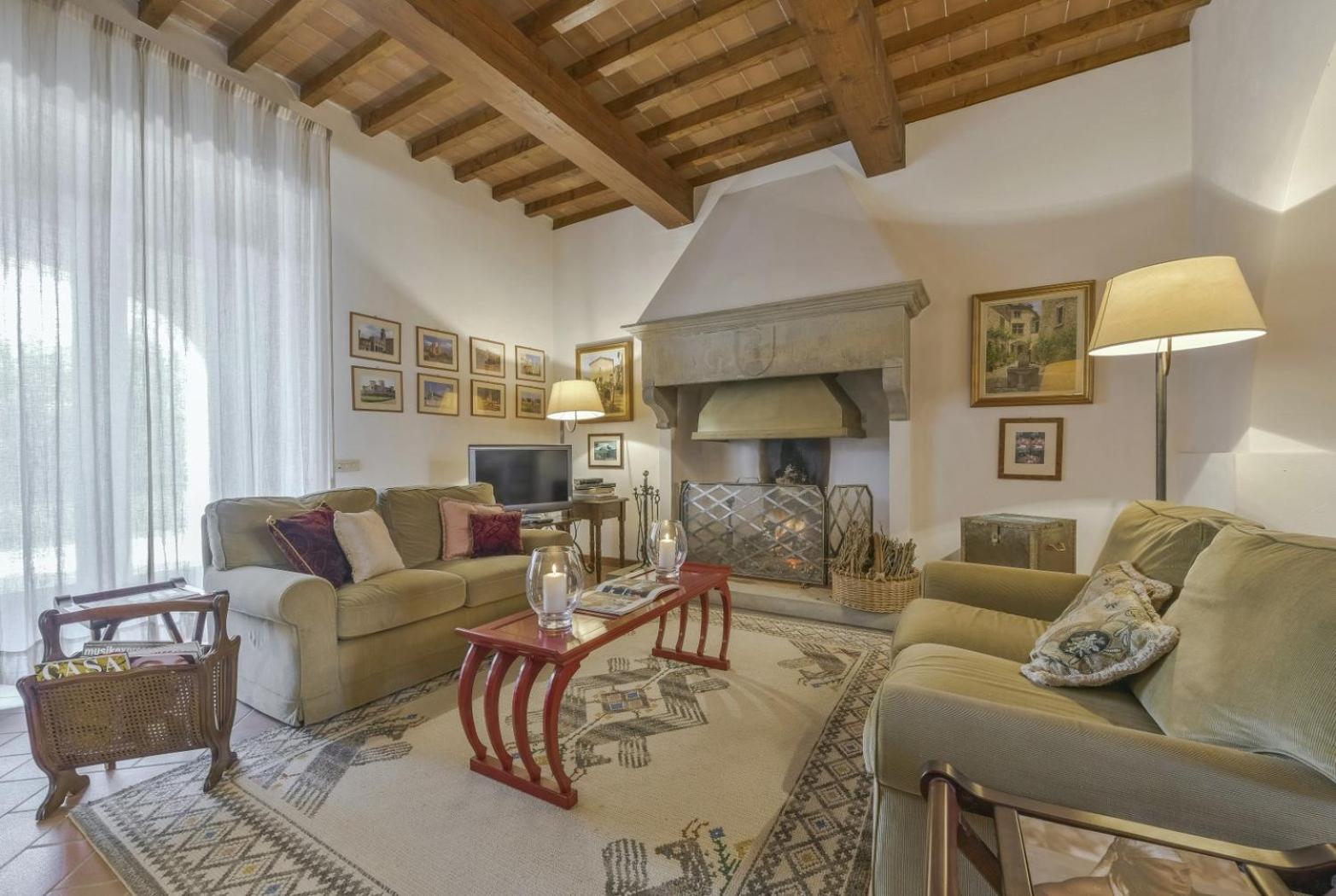 Viesca Suites & Villas Il Borro Toscana Reggello Zimmer foto